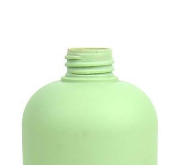 500ml 28/410 Chai mỹ phẩm PE Chai nhựa tròn Hộp đựng mỹ phẩm rỗng