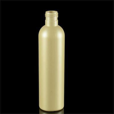Chai mỹ phẩm 240ml 24/410 PE Chai tròn vai Hộp đựng mỹ phẩm Okastic Hdpe