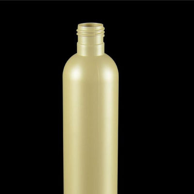Chai mỹ phẩm 240ml 24/410 PE Chai tròn vai Hộp đựng mỹ phẩm Okastic Hdpe