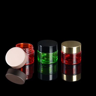 15ml Lọ mỹ phẩm PETG Lọ kem trắng cho bao bì mỹ phẩm chăm sóc da