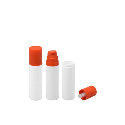 Xi lanh 20ml 100ml Chai bơm chân không mỹ phẩm Airless Lotion cho kem mặt