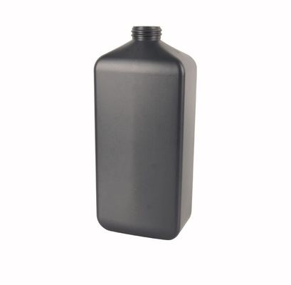 Chai mỹ phẩm 950ml 32/410 PE Chai bơm chăm sóc da bằng nhựa hình vuông phẳng