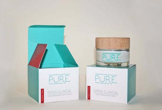 Kem mỹ phẩm PETG 30ml 50ml tùy chỉnh Bình rỗng có nắp mạ điện