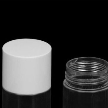 30g Chất khử mùi bằng nhựa 33 X 96mm Cuộn rỗng có thể đổ lại trên chai Nhựa hình bầu dục phẳng không vị