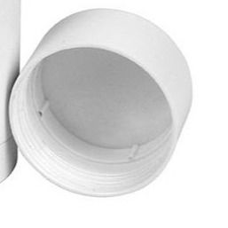 15g Chai lăn khử mùi hợp thời trang Hình tròn Twist Top Bóp Chai 68,5mm