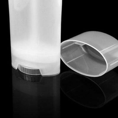 80ml ODM Hình phẳng PP Chai lăn khử mùi rỗng Chai Hộp đựng khối lượng lớn