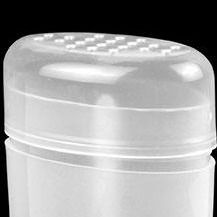 80ml ODM Hình phẳng PP Chai lăn khử mùi rỗng Chai Hộp đựng khối lượng lớn