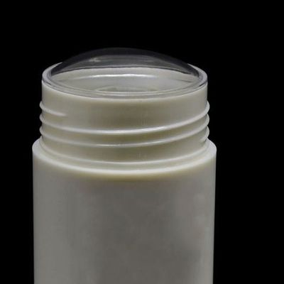 Chai khử mùi hình tròn PP 50ml Hộp đựng mỹ phẩm rỗng khối lượng lớn 43MM