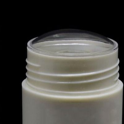 Chai khử mùi hình tròn PP 50ml Hộp đựng mỹ phẩm rỗng khối lượng lớn 43MM