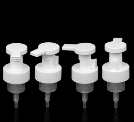 Bubbler White Clear Mousse Bọt lỏng Chai rỗng cho sữa tắm