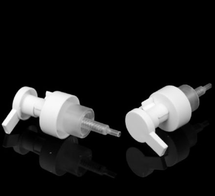 Bubbler White Clear Mousse Bọt lỏng Chai rỗng cho sữa tắm