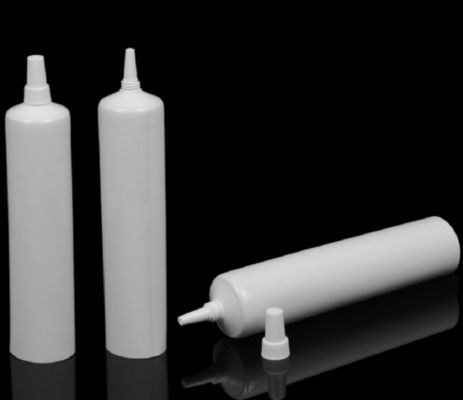 Ống nhôm mỹ phẩm bằng nhựa ABL 60ml có vòi dài