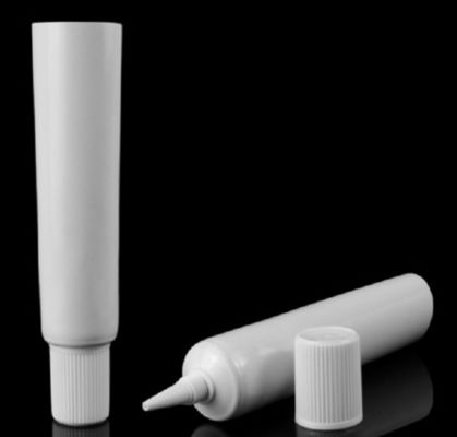 Ống nhôm mỹ phẩm bằng nhựa ABL 60ml có vòi dài