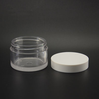 50ml Serum ABS PETG Mỹ phẩm Jar Kem mặt có nắp mạ điện