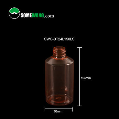 Chai xịt nhũ tương mỹ phẩm 150ml Chai nhựa PET dùng cho dầu gội Chăm sóc da dạng lỏng