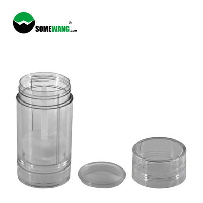 ODM OEM 65ml Thanh khử mùi hình trụ Rõ ràng AS Chai 65g cho nước hoa cơ thể