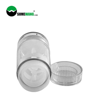 ODM OEM 65ml Thanh khử mùi hình trụ Rõ ràng AS Chai 65g cho nước hoa cơ thể