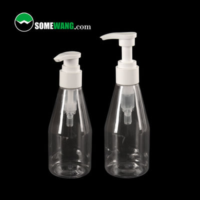 Dầu gội đầu bằng nhựa PET 200ml Chai rửa tay toàn thân Chai màu tùy chỉnh