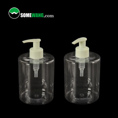24/410 Chai nhựa PET dạng phẳng Chai mỹ phẩm Chai 200ml