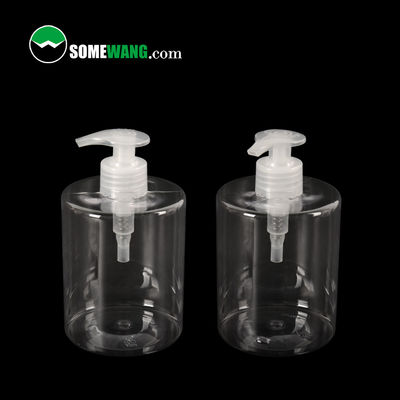 24/410 Chai nhựa PET dạng phẳng Chai mỹ phẩm Chai 200ml