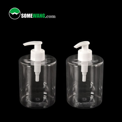 24/410 Chai nhựa PET dạng phẳng Chai mỹ phẩm Chai 200ml