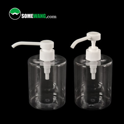 24/410 Chai nhựa PET dạng phẳng Chai mỹ phẩm Chai 200ml