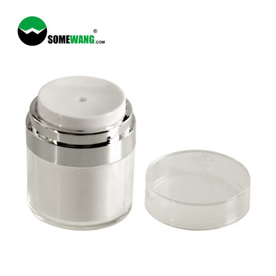 Hộp đựng kem mỹ phẩm chăm sóc cá nhân sang trọng Chăm sóc da Bình bơm không khí acrylic 30ml 50ml