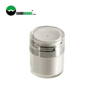Hộp đựng kem mỹ phẩm chăm sóc cá nhân sang trọng Chăm sóc da Bình bơm không khí acrylic 30ml 50ml