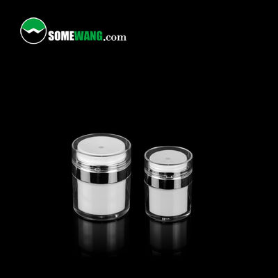 Hộp đựng kem mỹ phẩm chăm sóc cá nhân sang trọng Chăm sóc da Bình bơm không khí acrylic 30ml 50ml