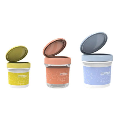 8oz 16oz 20oz Chai nhựa mỹ phẩm PP rỗng Bao bì có nắp lật khóa