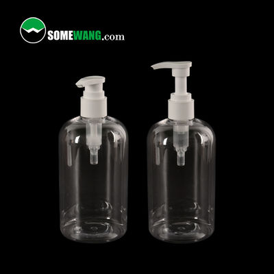 Dầu gội đầu 100ml / 200ml / 500ml Chai nhựa PET có bơm phun Bao bì mỹ phẩm