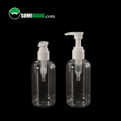 Dầu gội đầu 100ml / 200ml / 500ml Chai nhựa PET có bơm phun Bao bì mỹ phẩm