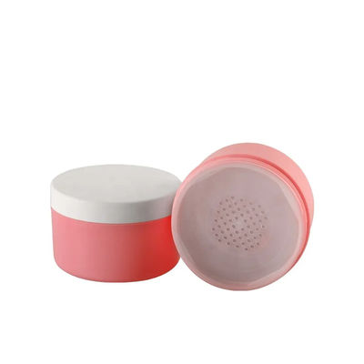 Empty Compact Loose Powder Container Trang điểm Mỹ phẩm PP Bao bì Jar