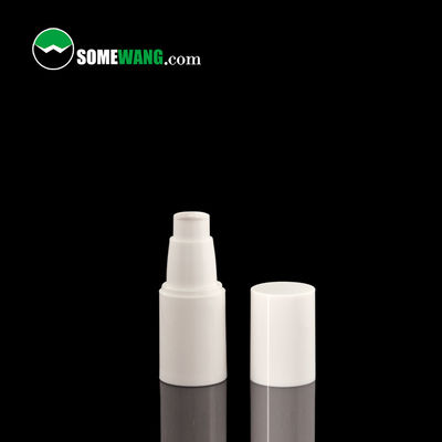Chai nhựa chân không mỹ phẩm Airless Bơm cho kem dưỡng da 15ml 20ml 30ml 40ml 50ml