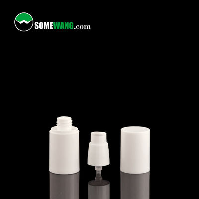 Chai nhựa chân không mỹ phẩm Airless Bơm cho kem dưỡng da 15ml 20ml 30ml 40ml 50ml