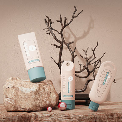 Chai nước rửa tay tùy chỉnh lộn ngược 60ml PE có nắp lật