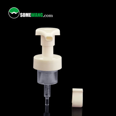 40/410 42/410 Máy bơm dầu gội đầu xà phòng bọt nhựa PP rỗng để rửa mặt sạch