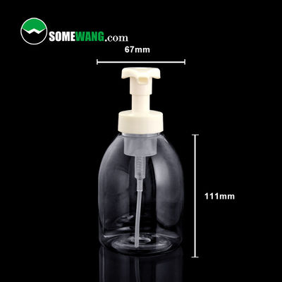 40/410 42/410 Máy bơm dầu gội đầu xà phòng bọt nhựa PP rỗng để rửa mặt sạch