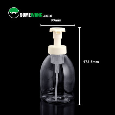 40/410 42/410 Máy bơm dầu gội đầu xà phòng bọt nhựa PP rỗng để rửa mặt sạch