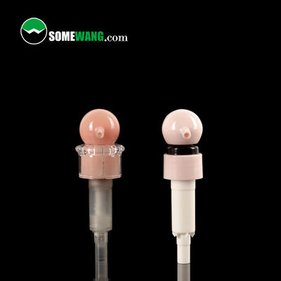 24/410 28/410 Máy bơm kem dưỡng da trục vít PP nhựa tái chế để chăm sóc da