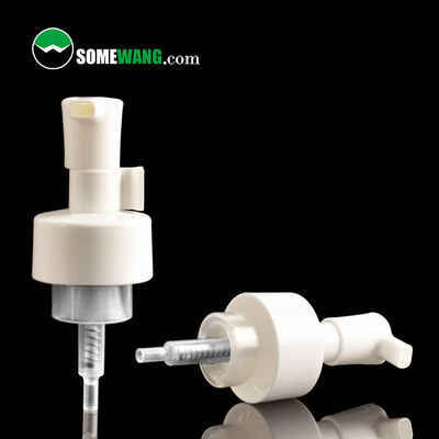 Mặt nhựa PP tái chế Máy bơm tạo bọt sạch mịn 42/410 Bao bì chăm sóc da mỹ phẩm