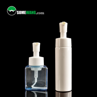 Mặt nhựa PP tái chế Máy bơm tạo bọt sạch mịn 42/410 Bao bì chăm sóc da mỹ phẩm