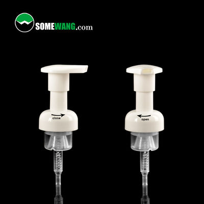 40/410 Tái chế nhựa PP Chăm sóc da Máy bơm bọt mịn để rửa tay sạch