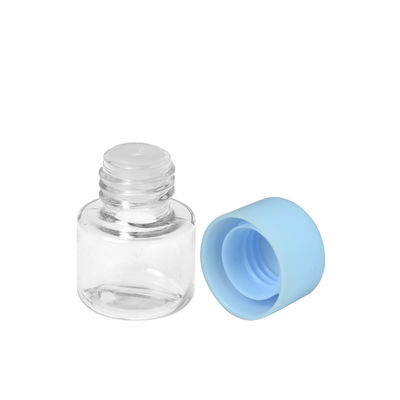 Bao Bì Mỹ Phẩm Chất Lượng Cao 10ML &amp; 50ML Nhựa Rỗng PETG Chai Tròn Mực Mini Lotion Mẫu Chai