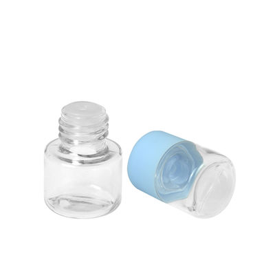Bao Bì Mỹ Phẩm Chất Lượng Cao 10ML &amp; 50ML Nhựa Rỗng PETG Chai Tròn Mực Mini Lotion Mẫu Chai