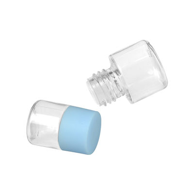 Bao Bì Mỹ Phẩm Chất Lượng Cao 10ML &amp; 50ML Nhựa Rỗng PETG Chai Tròn Mực Mini Lotion Mẫu Chai