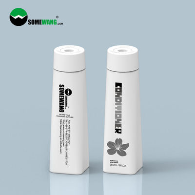 Chai mỹ phẩm PE tùy chỉnh Chai dầu gội chống rò rỉ Chai 250ml