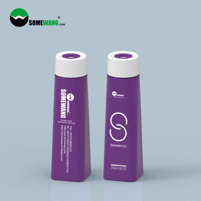 Chai mỹ phẩm PE tùy chỉnh Chai dầu gội chống rò rỉ Chai 250ml