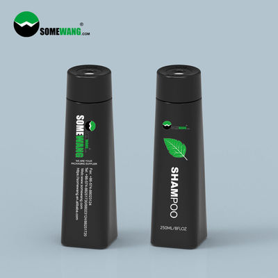 Chai mỹ phẩm PE tùy chỉnh Chai dầu gội chống rò rỉ Chai 250ml