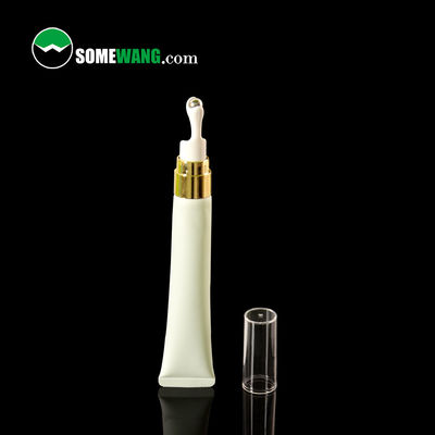Bóp nhựa Vòi phun mũi dài tùy chỉnh Kem mắt mỹ phẩm Ống nhỏ 10ml 15ml 20ml 30ml